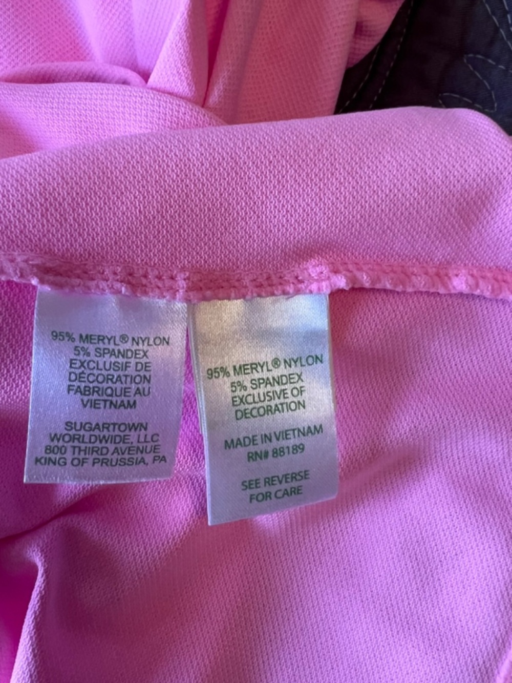 Lily Pulitzer Luxletic Golf Tank - Picture 5 of 5
